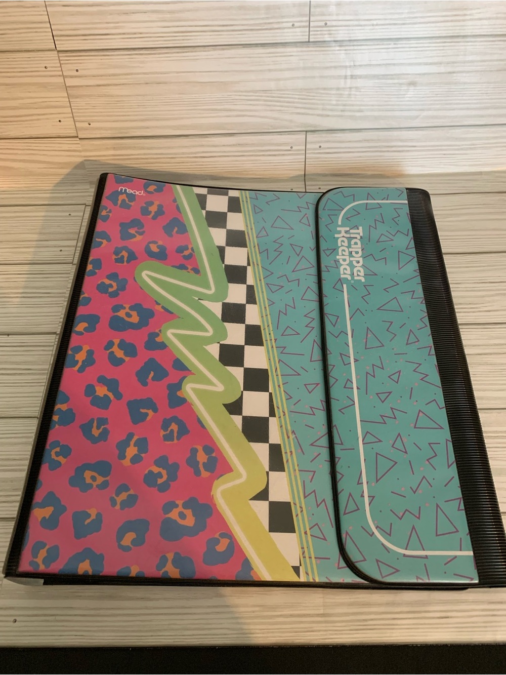 Trapper Keeper Binder School